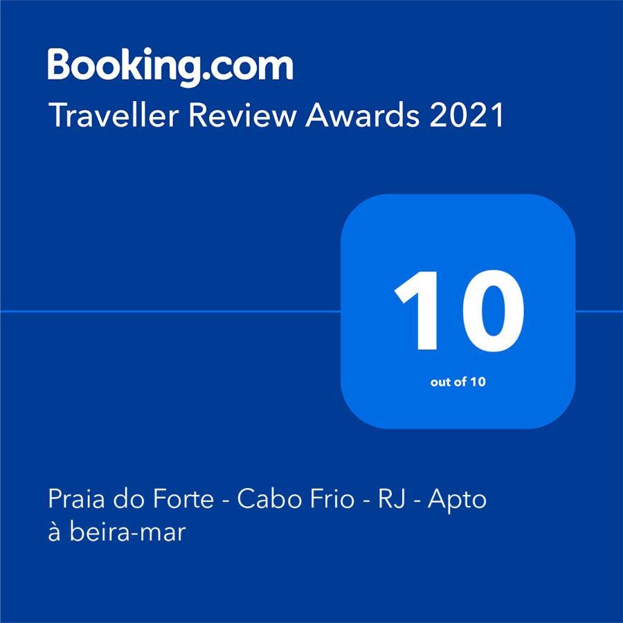 Apto Temporada Praia Do Forte Cabo Frio Rj Esterno foto